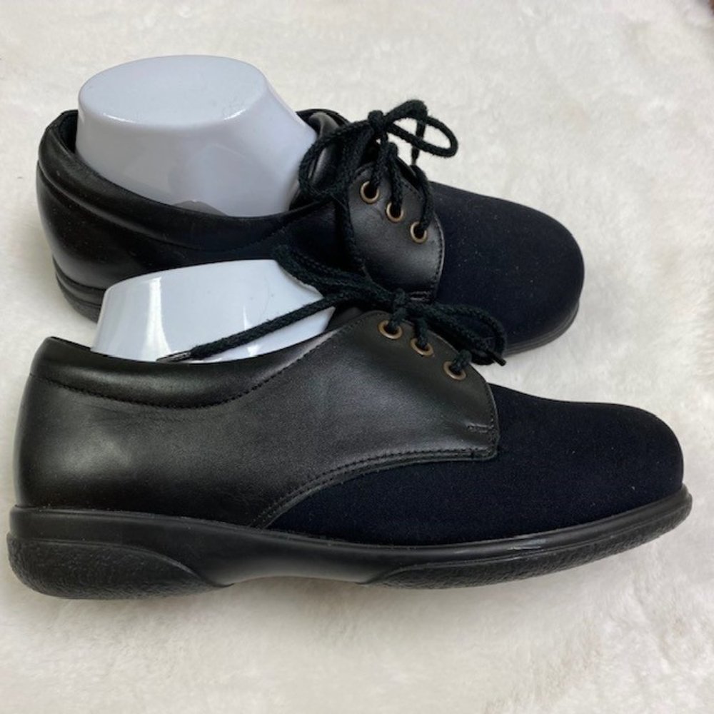 Cosy Feet‎ Sienna Lace Up Casual Extra Roomy Shoes, size 4